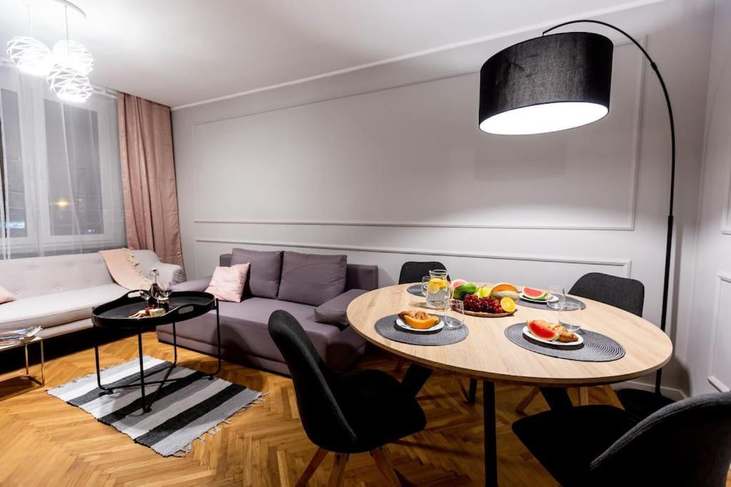 Elegant, Comfortable In The Heart Of Warsaw! Apartment Exterior photo